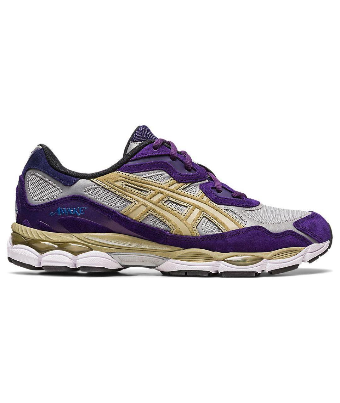 ASICS Фиолетовые кроссовки, фото 1