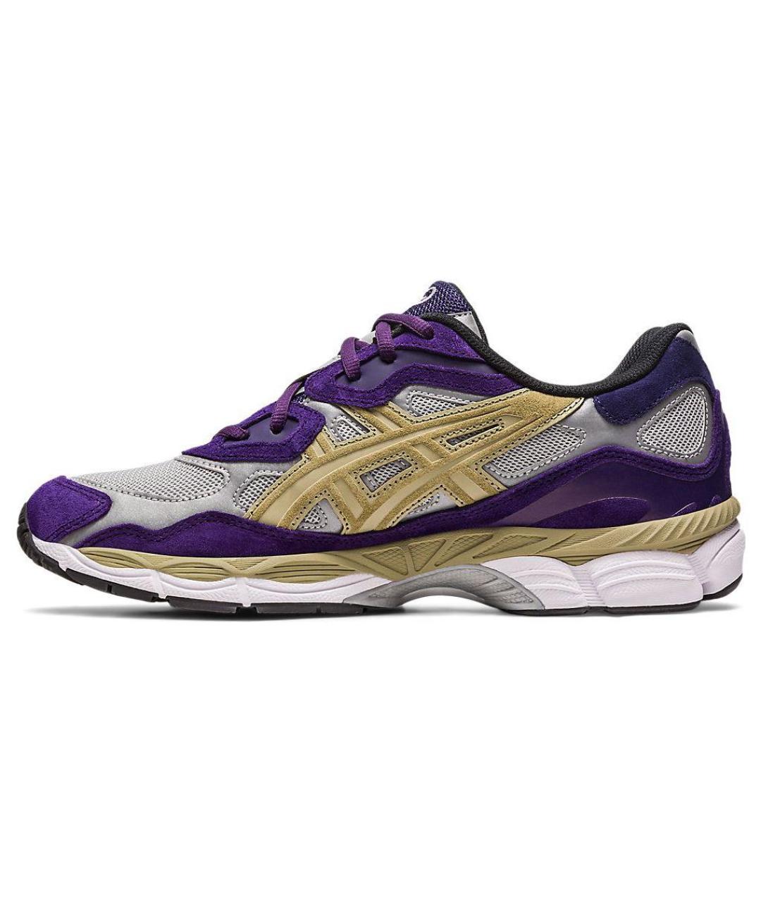 ASICS Фиолетовые кроссовки, фото 2