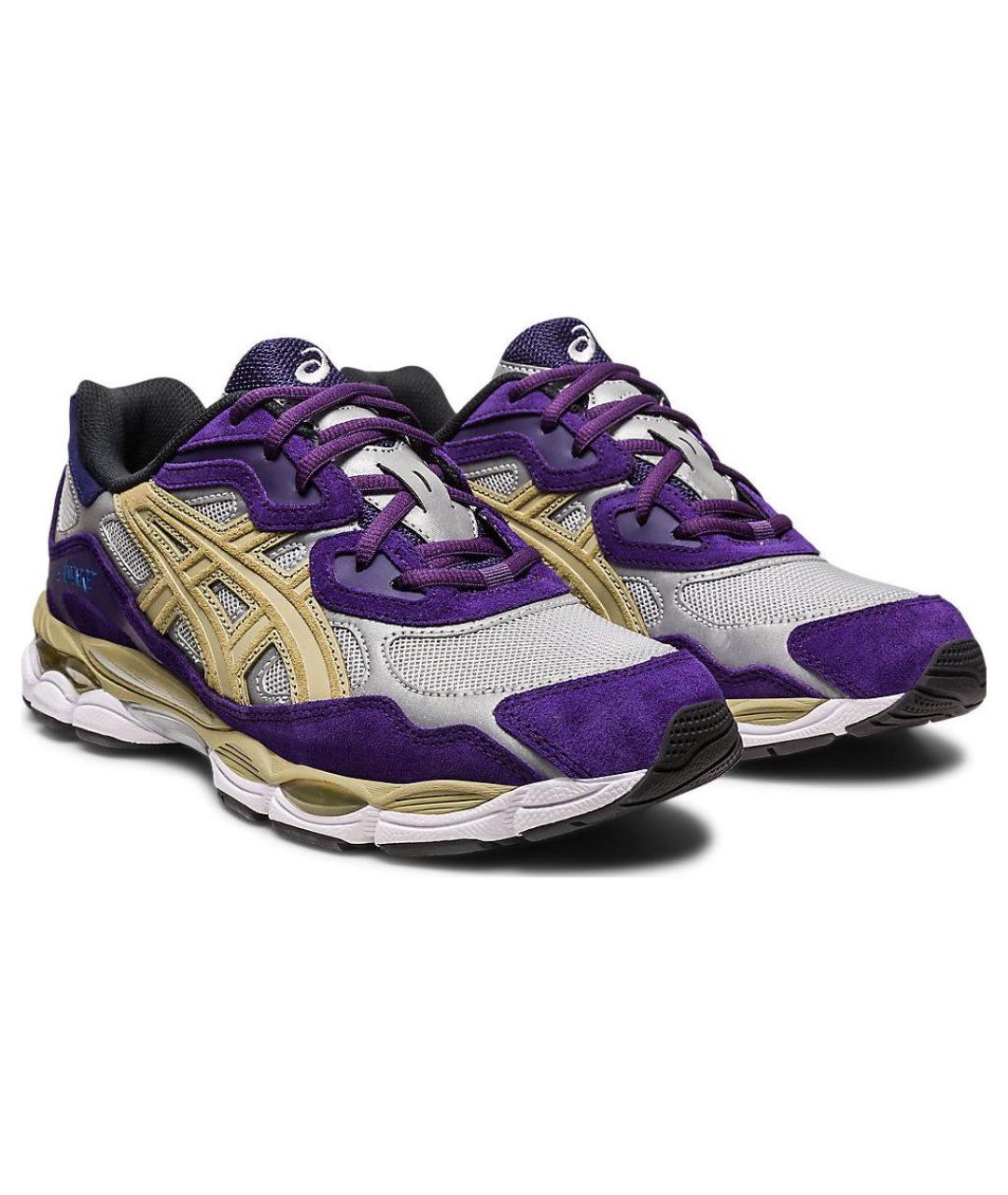 ASICS Фиолетовые кроссовки, фото 3
