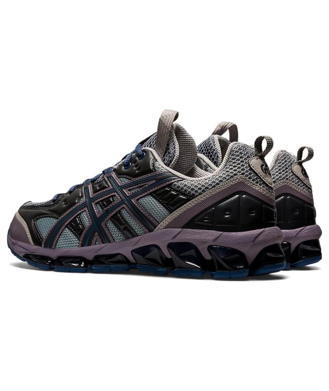 ASICS Серые низкие кроссовки / кеды, фото 4