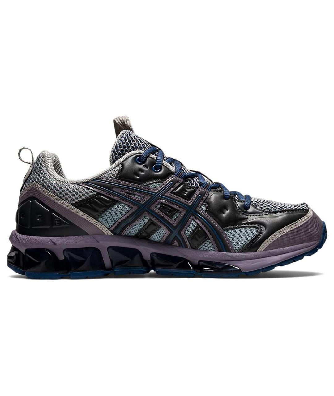 ASICS Серые низкие кроссовки / кеды, фото 1