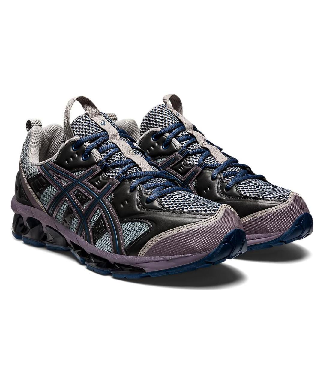ASICS Серые низкие кроссовки / кеды, фото 3
