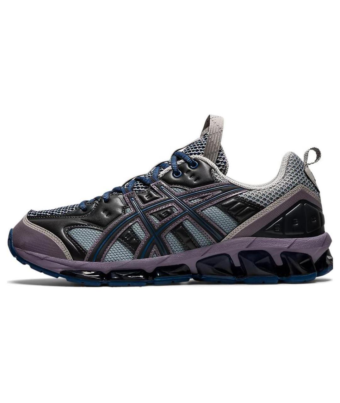 ASICS Серые низкие кроссовки / кеды, фото 2