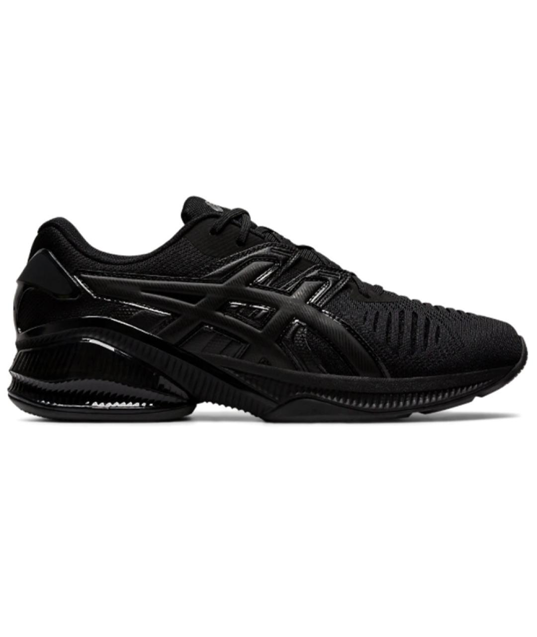 ASICS Черные низкие кроссовки / кеды, фото 1