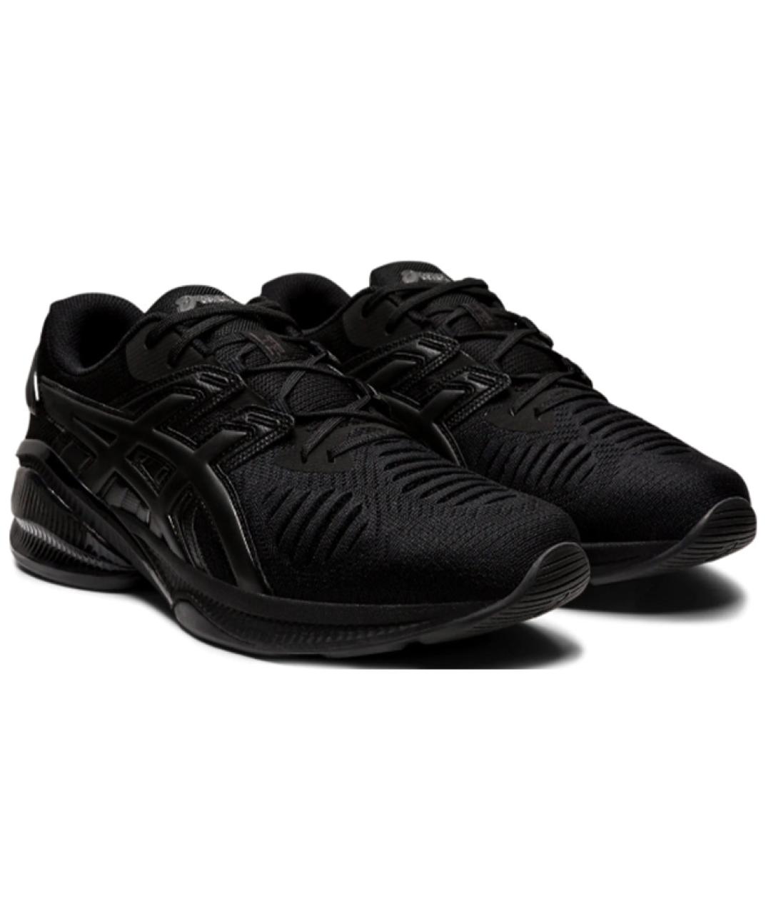 ASICS Черные низкие кроссовки / кеды, фото 3