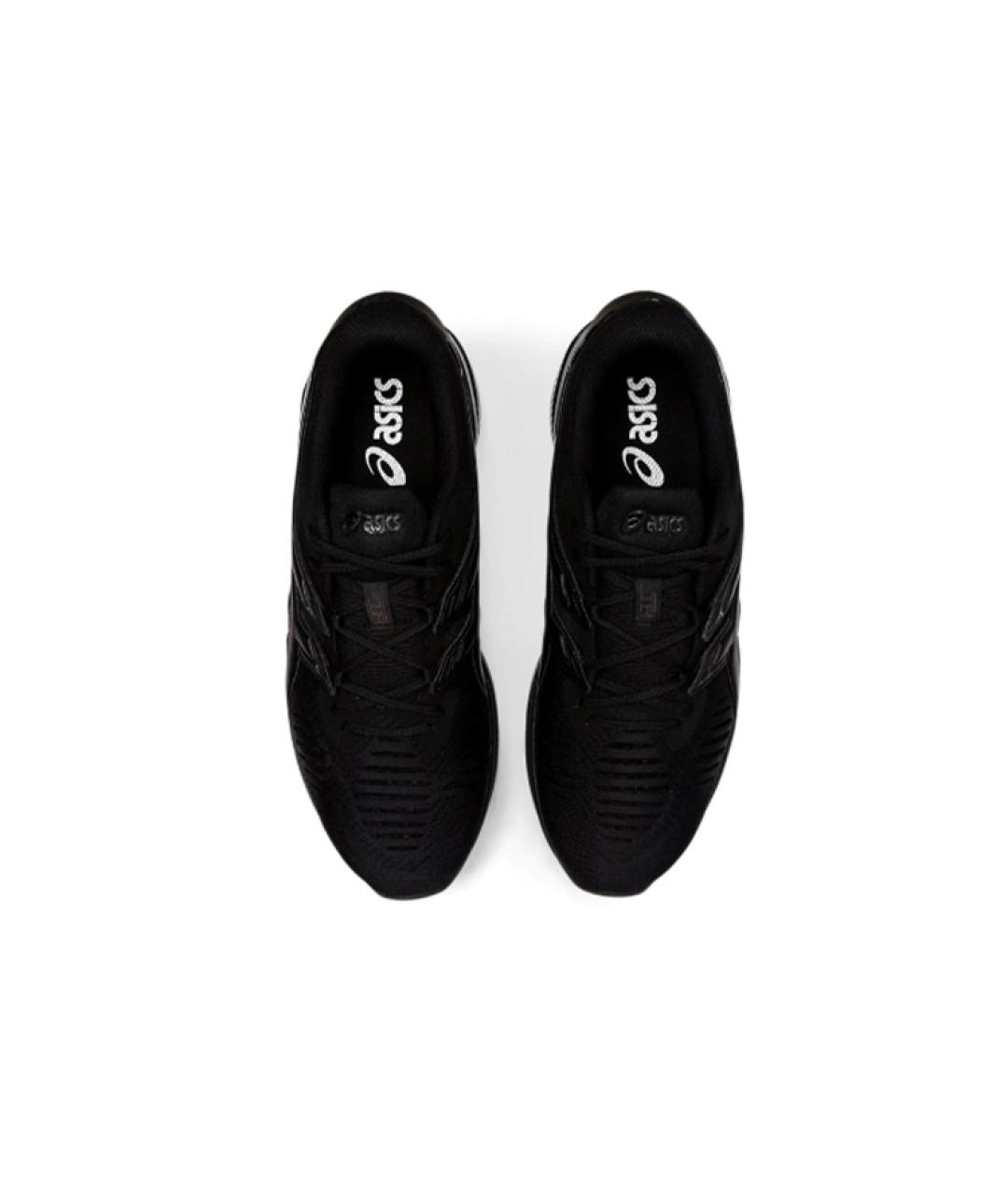 ASICS Черные низкие кроссовки / кеды, фото 4