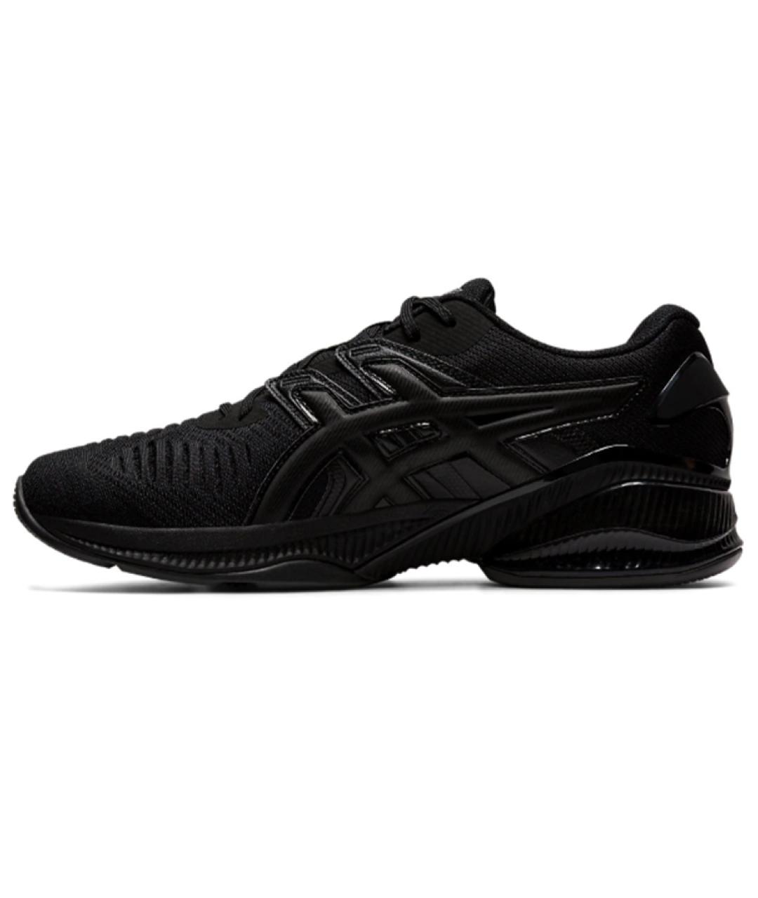 ASICS Черные низкие кроссовки / кеды, фото 2