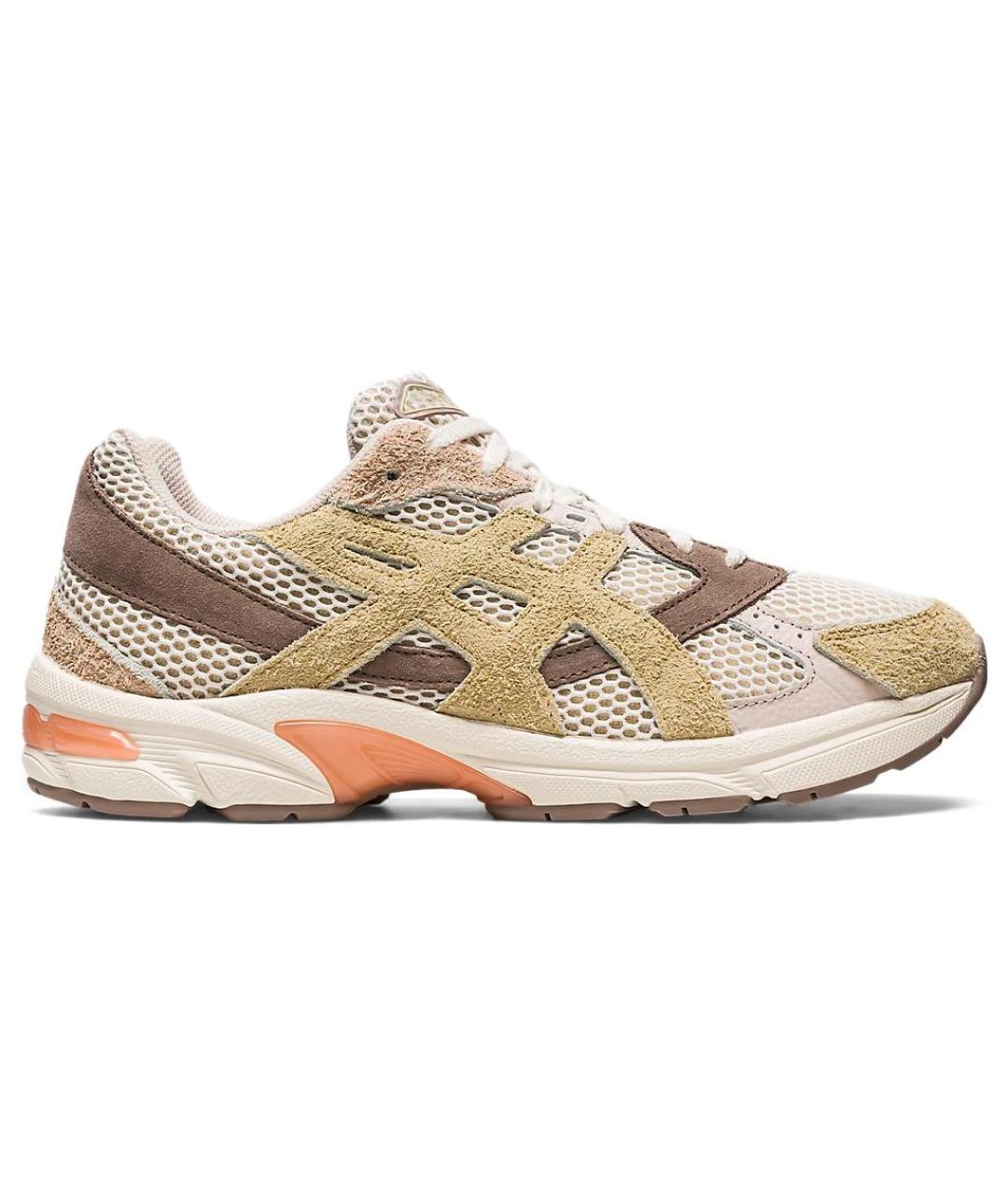 ASICS Бежевые низкие кроссовки / кеды, фото 1