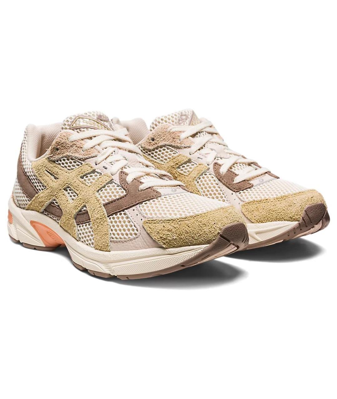 ASICS Бежевые низкие кроссовки / кеды, фото 3