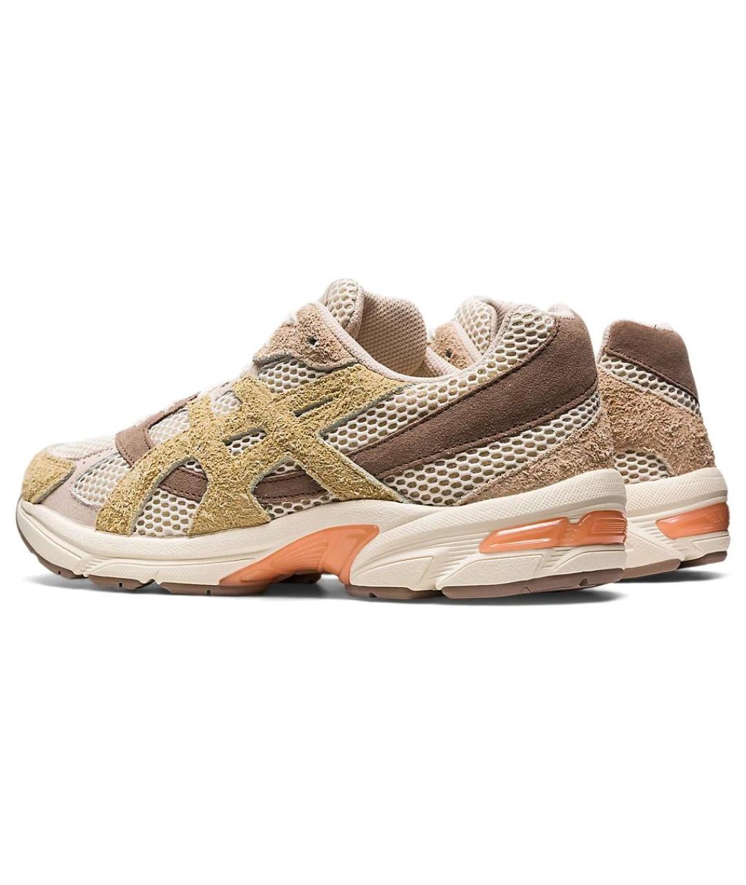 ASICS Бежевые низкие кроссовки / кеды, фото 4