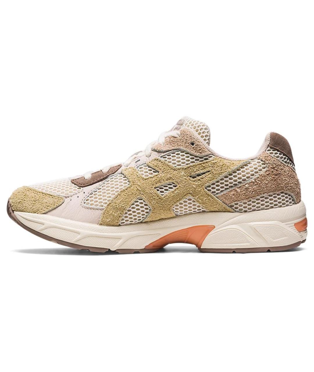 ASICS Бежевые низкие кроссовки / кеды, фото 2