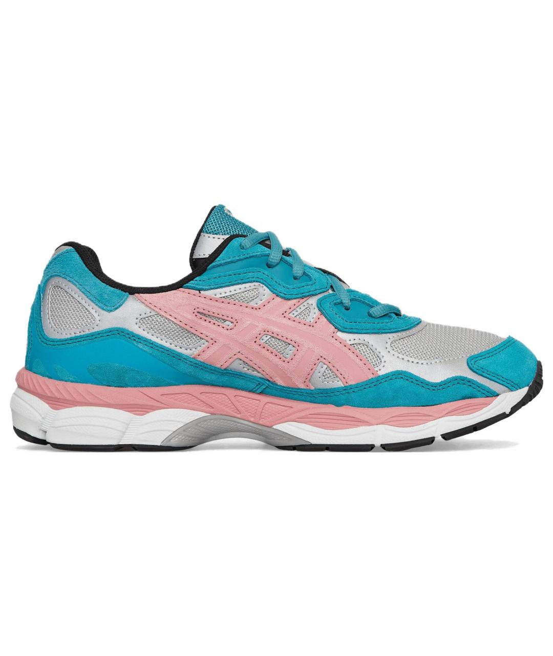 ASICS Синие низкие кроссовки / кеды, фото 1