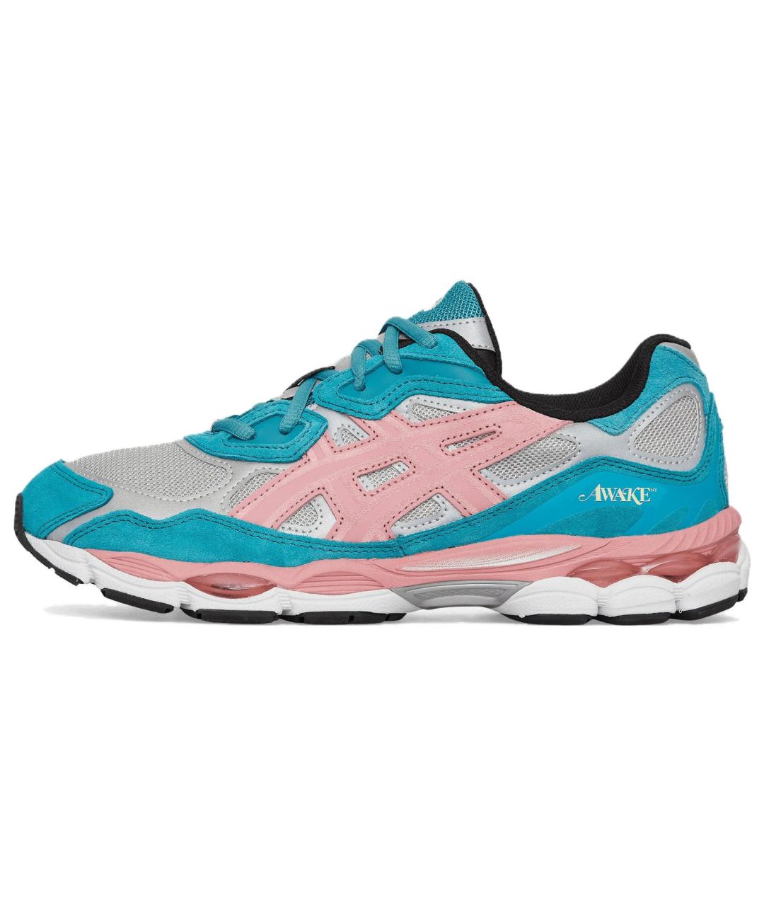 ASICS Синие низкие кроссовки / кеды, фото 2