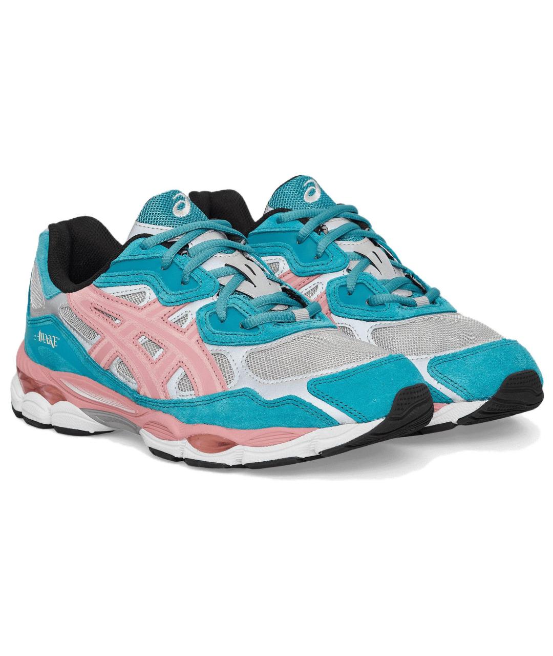 ASICS Синие низкие кроссовки / кеды, фото 3
