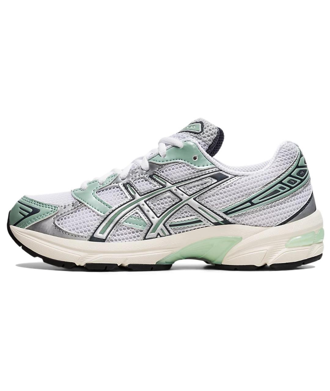 ASICS Серебряные кроссовки, фото 2