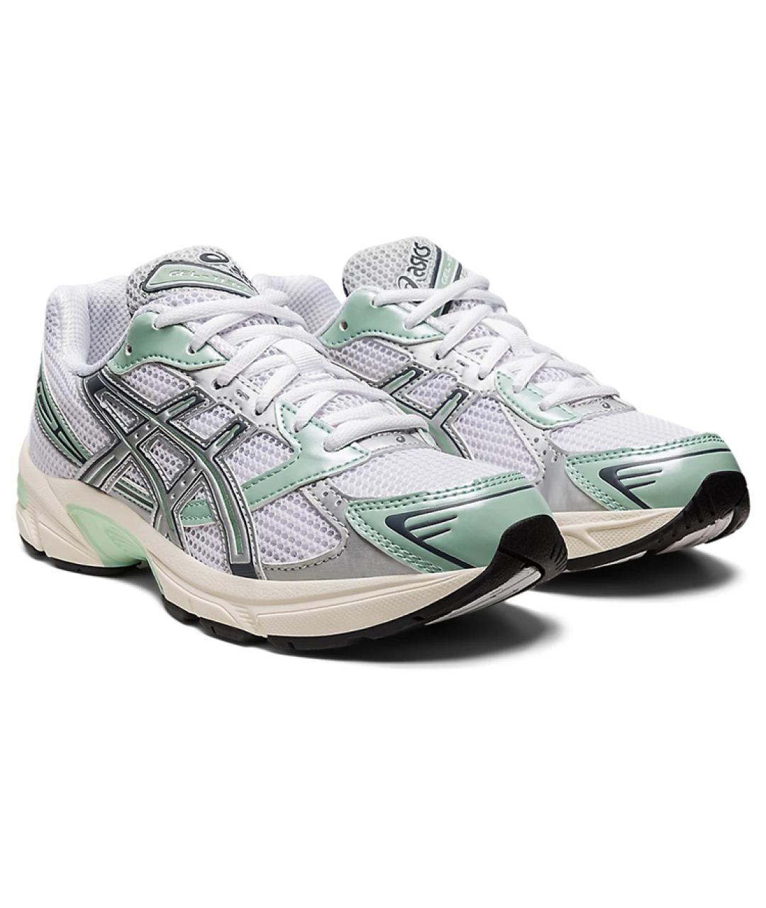 ASICS Серебряные кроссовки, фото 3