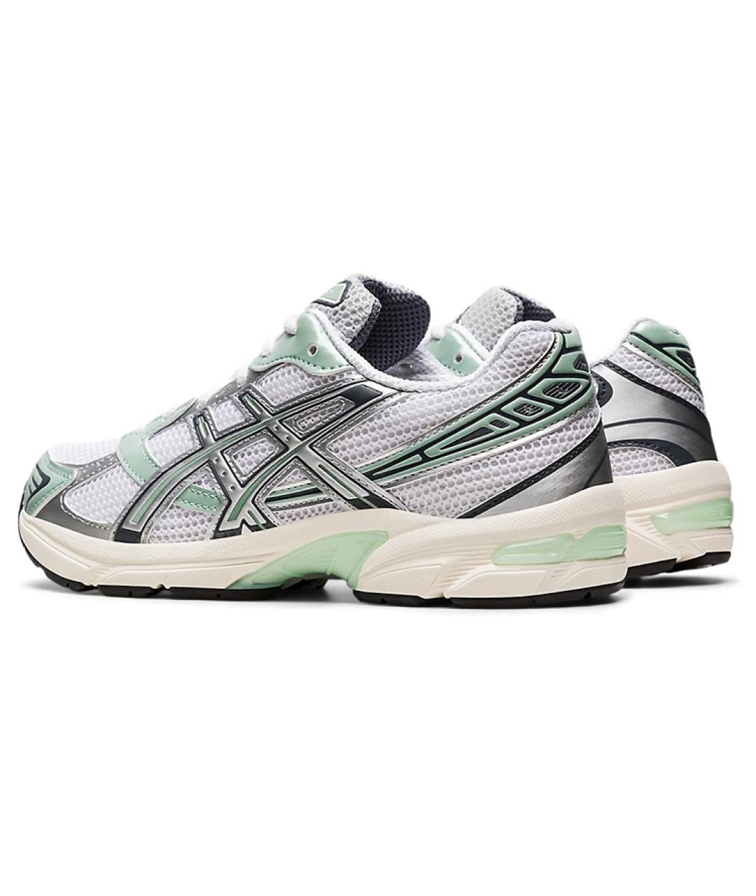 ASICS Серебряные кроссовки, фото 4