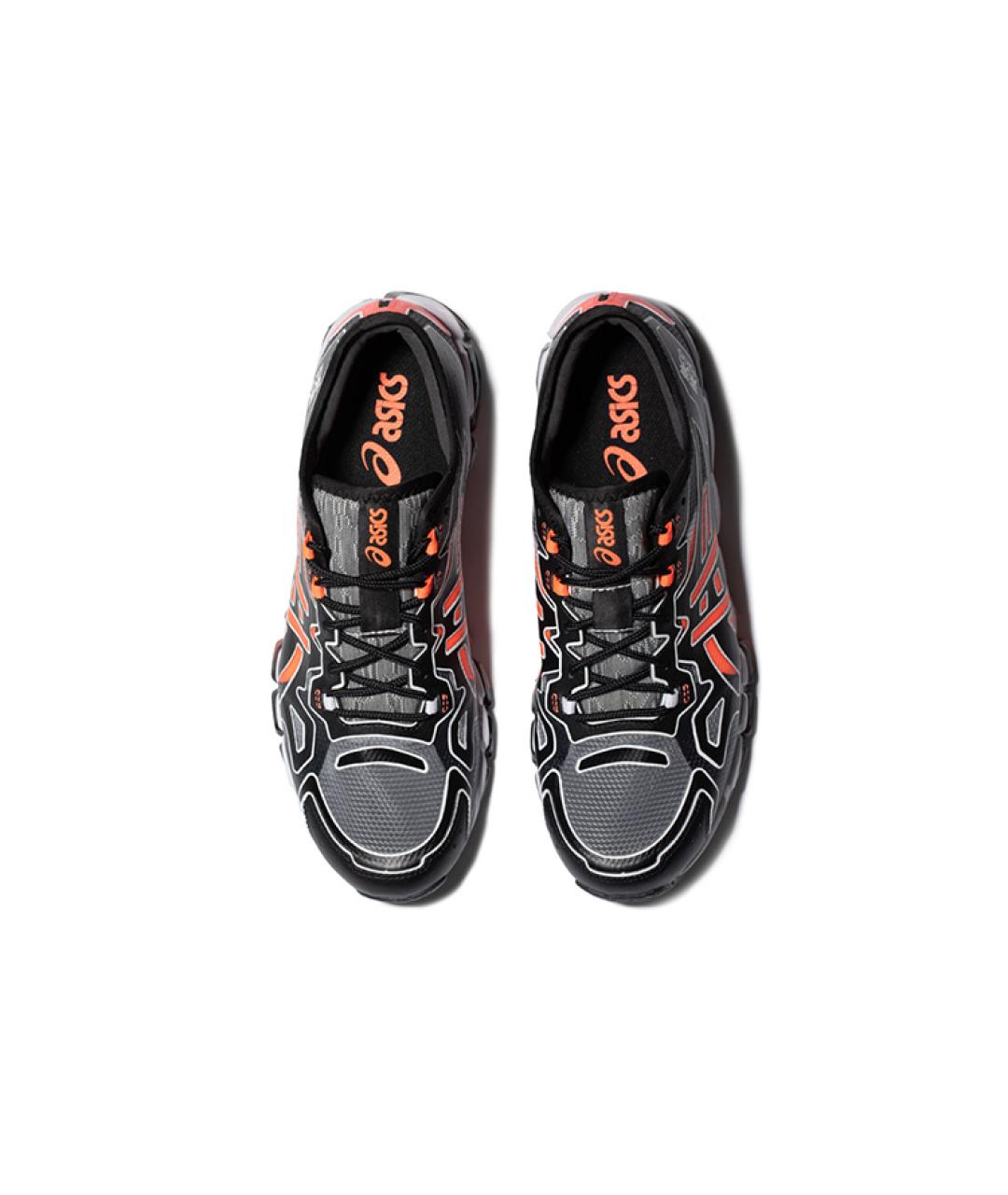 ASICS Черные низкие кроссовки / кеды, фото 4