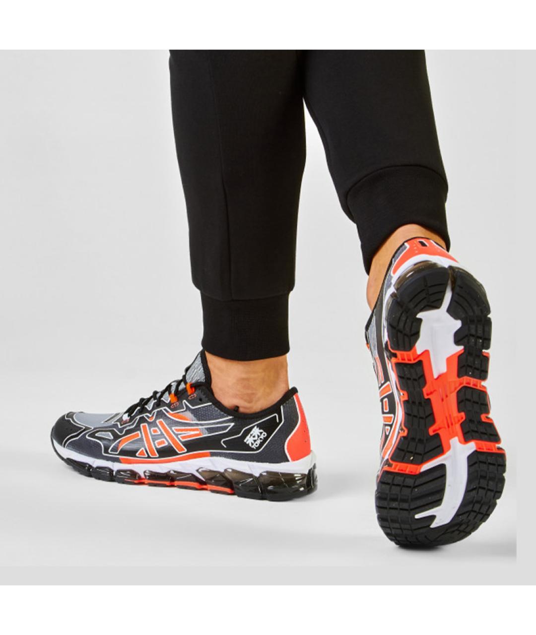 ASICS Черные низкие кроссовки / кеды, фото 7