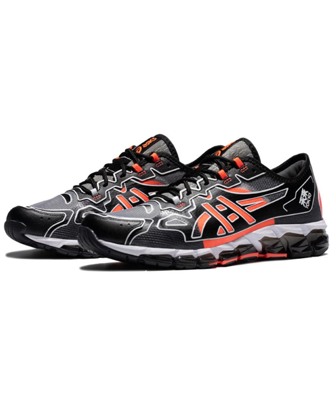 ASICS Черные низкие кроссовки / кеды, фото 3