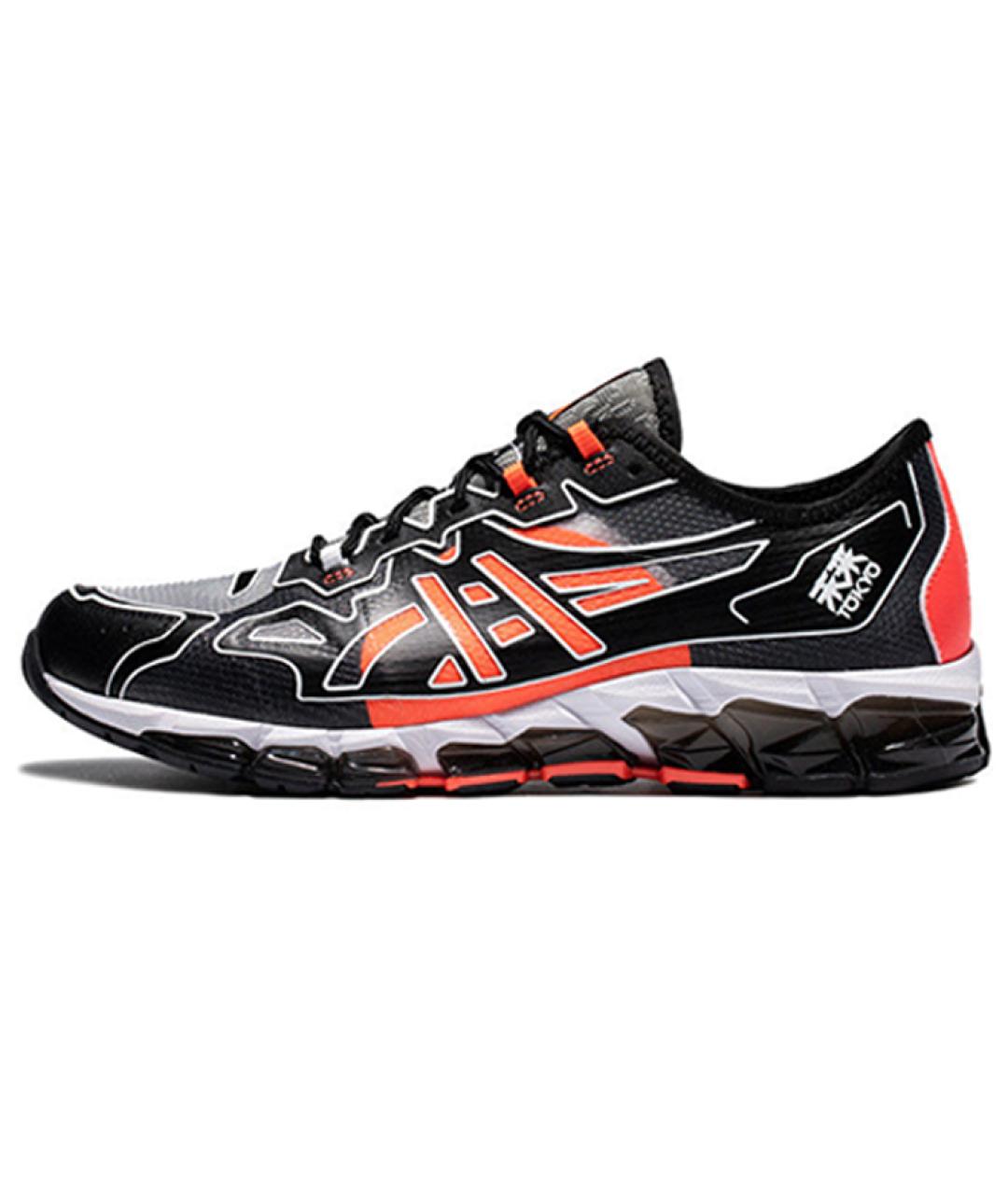 ASICS Черные низкие кроссовки / кеды, фото 2