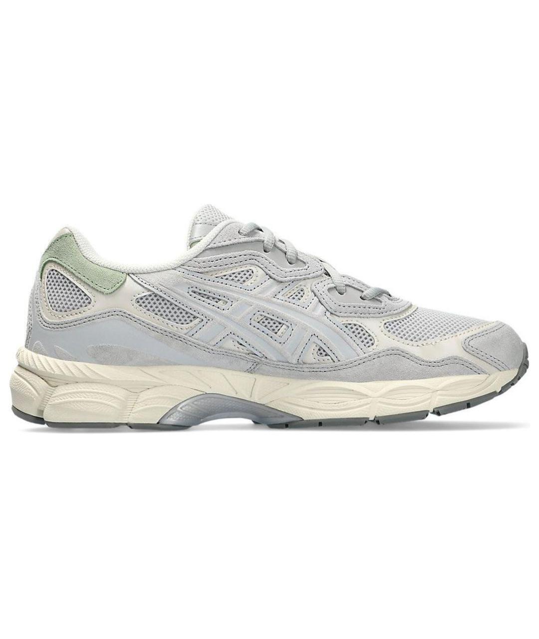 ASICS Серые низкие кроссовки / кеды, фото 1