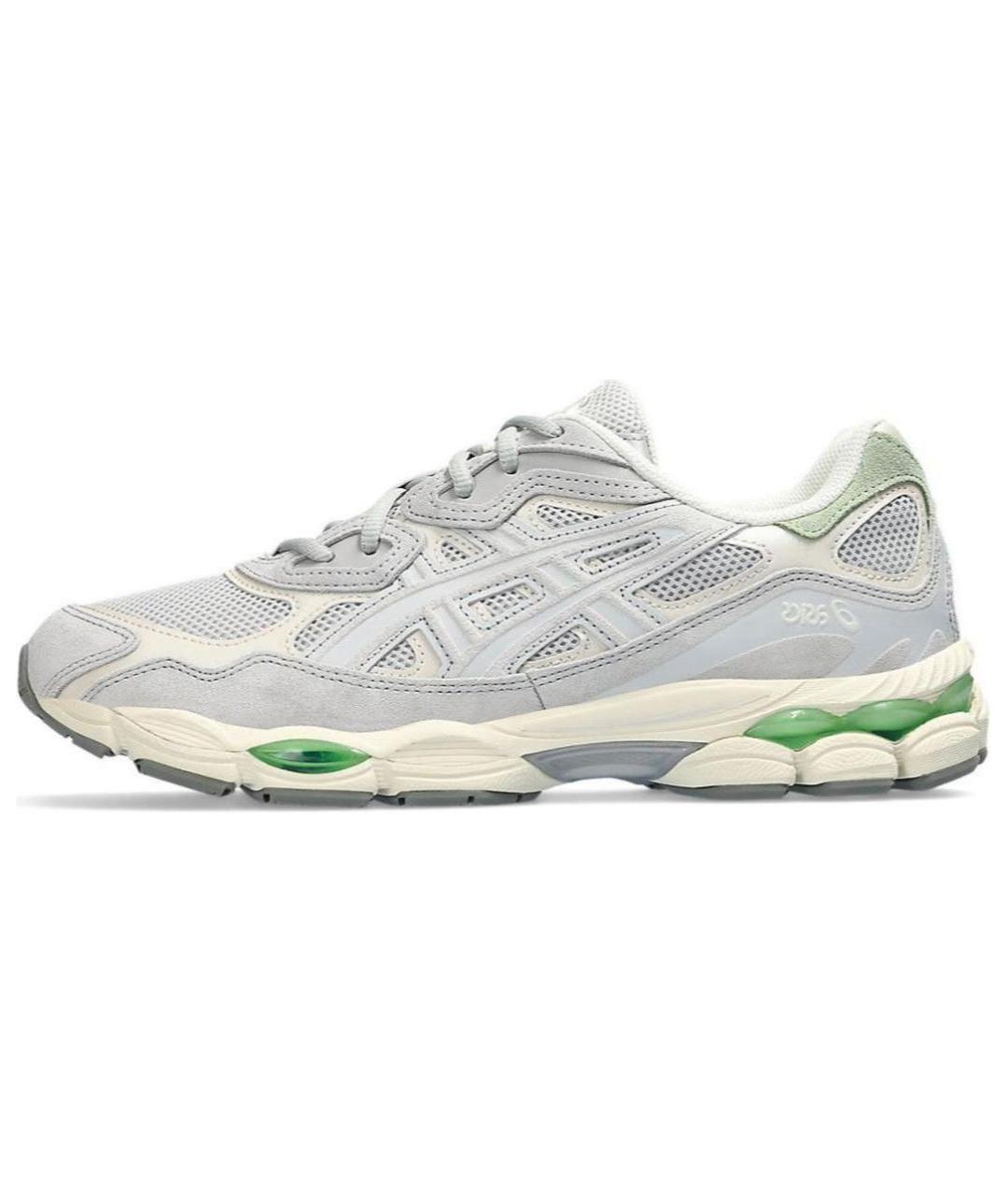 ASICS Серые низкие кроссовки / кеды, фото 2