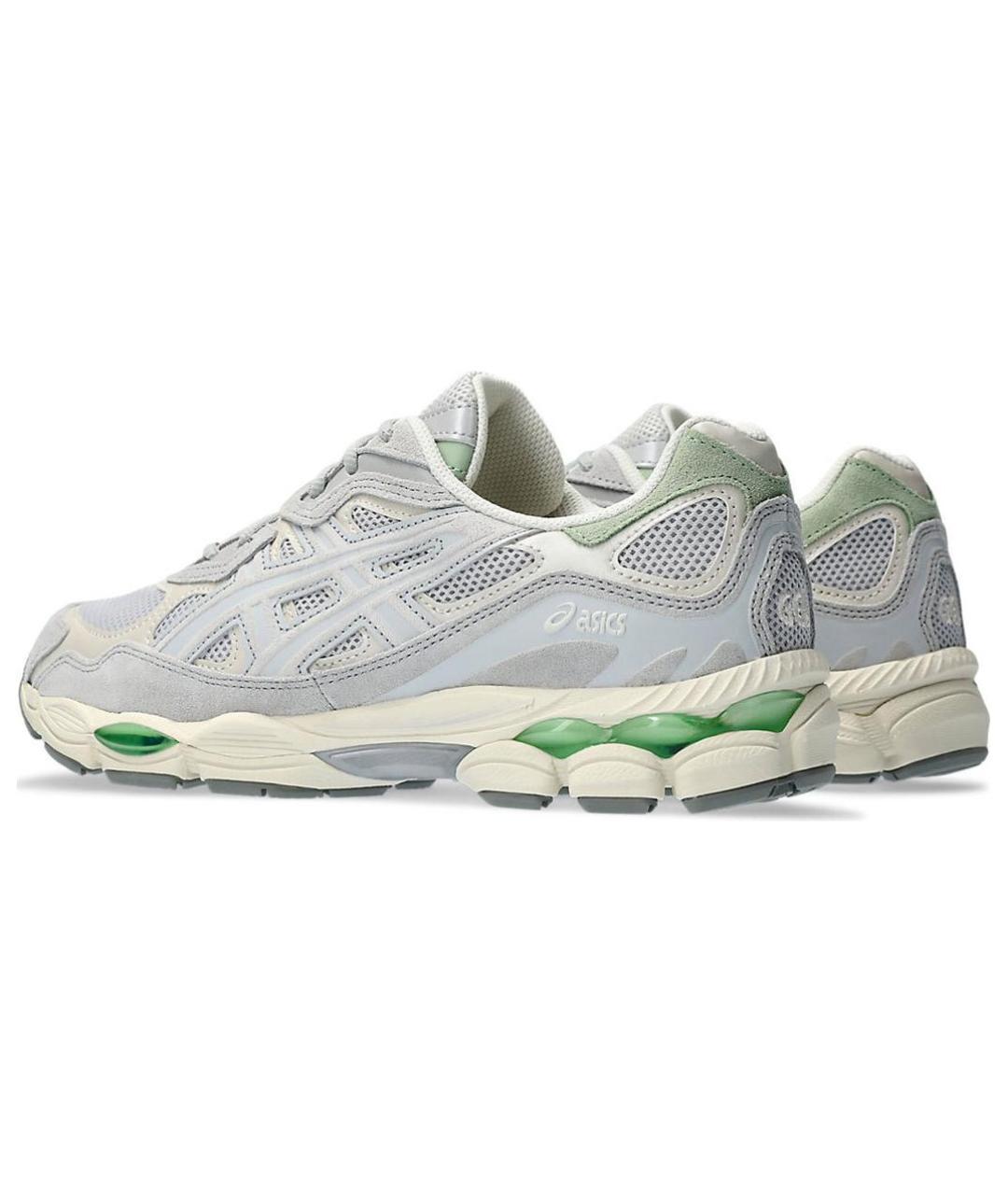 ASICS Серые низкие кроссовки / кеды, фото 4