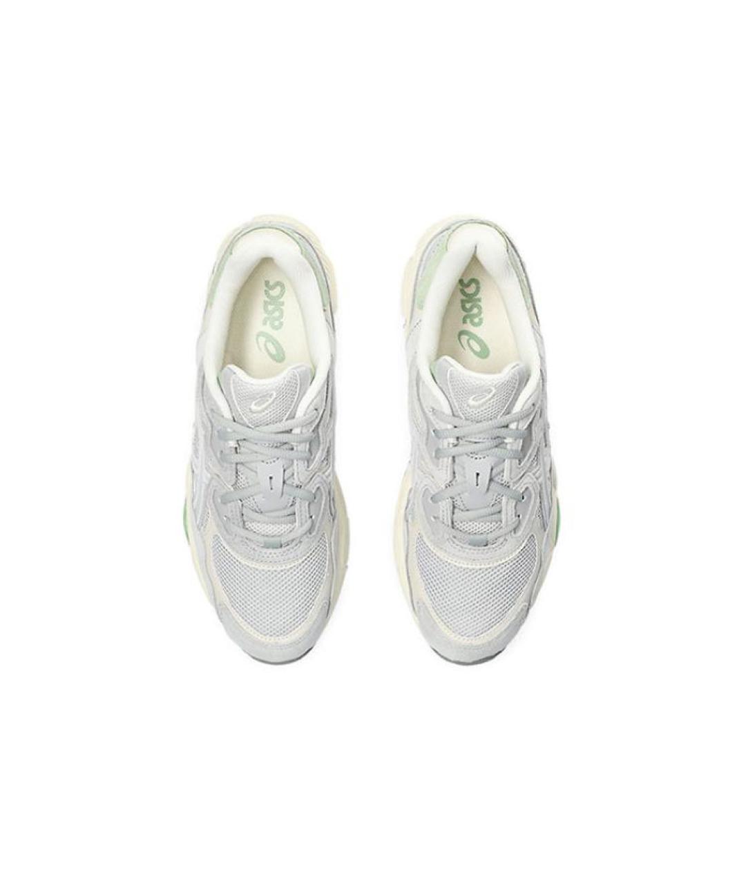 ASICS Серые низкие кроссовки / кеды, фото 6