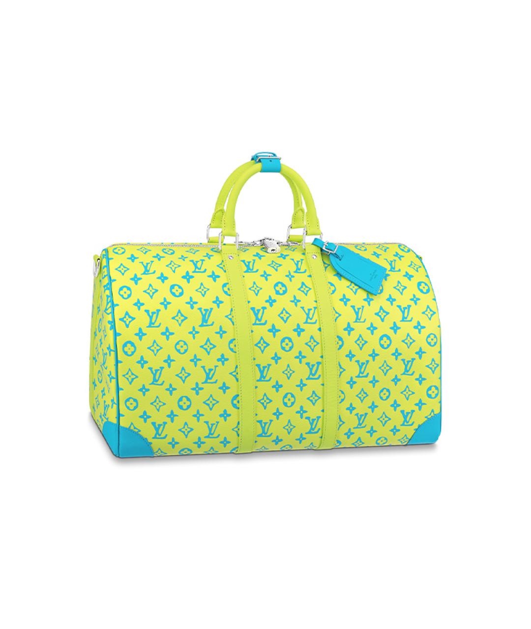 LOUIS VUITTON Зеленая сумка на плечо, фото 2