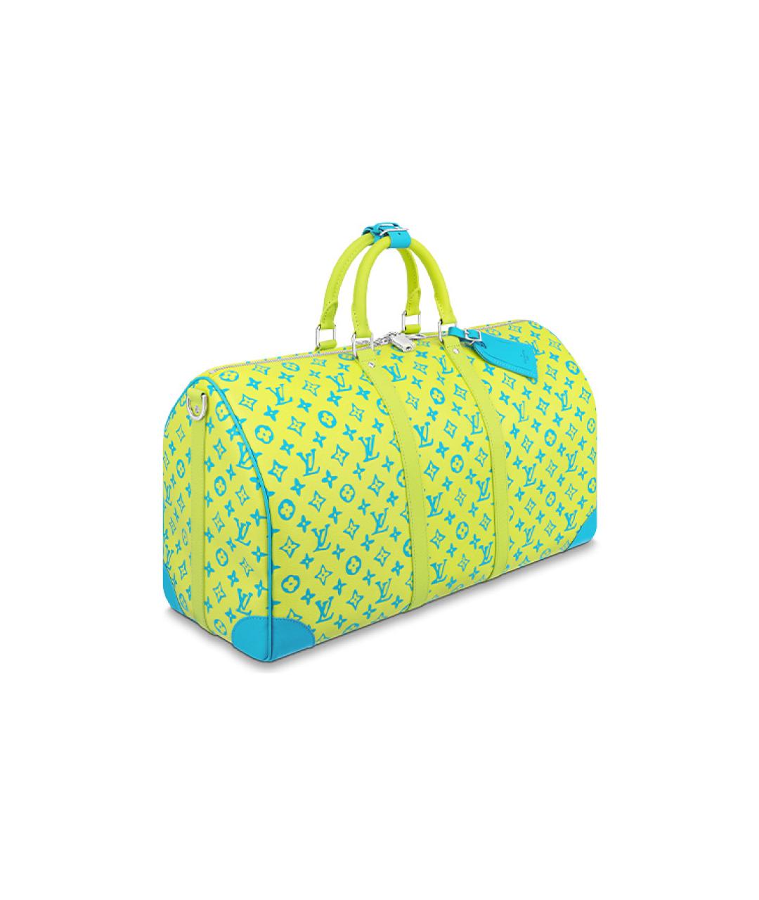 LOUIS VUITTON Зеленая сумка на плечо, фото 3