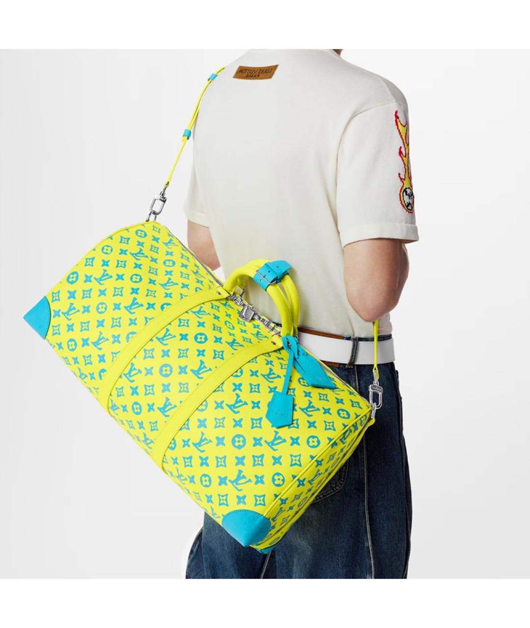 LOUIS VUITTON Зеленая сумка на плечо, фото 8