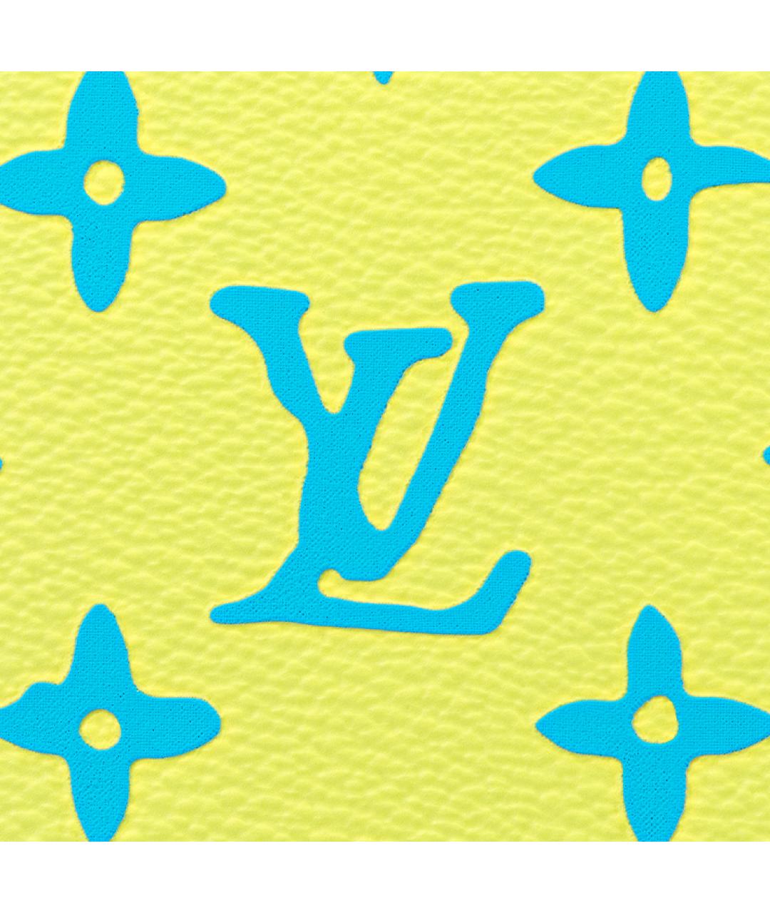 LOUIS VUITTON Зеленая сумка на плечо, фото 6