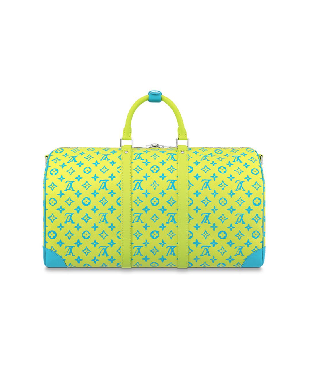 LOUIS VUITTON Зеленая сумка на плечо, фото 4