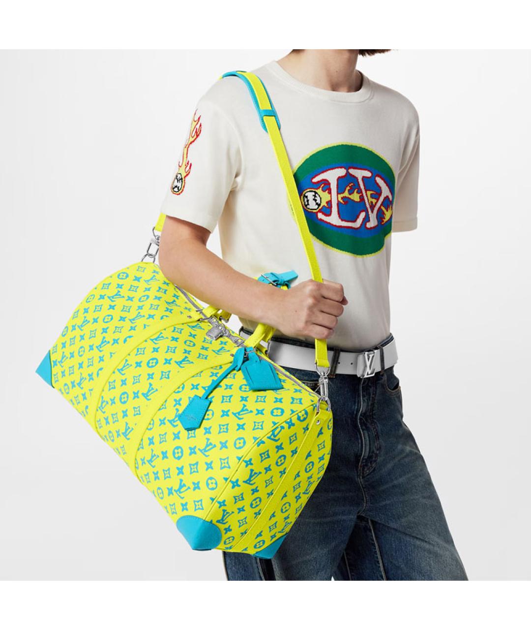 LOUIS VUITTON Зеленая сумка на плечо, фото 7