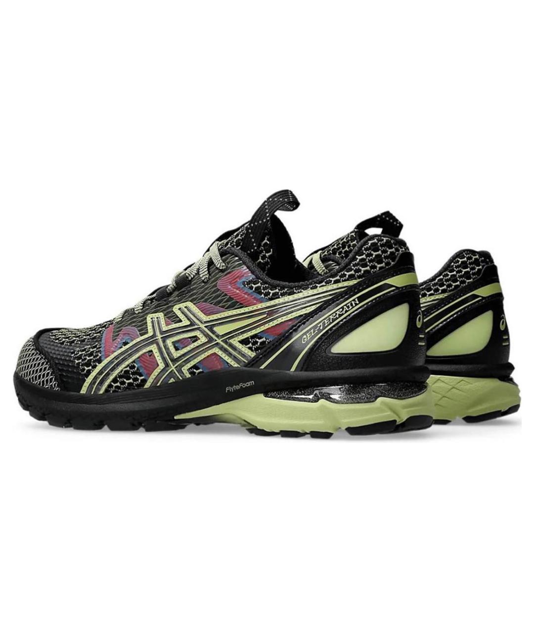 ASICS Черные кроссовки, фото 4