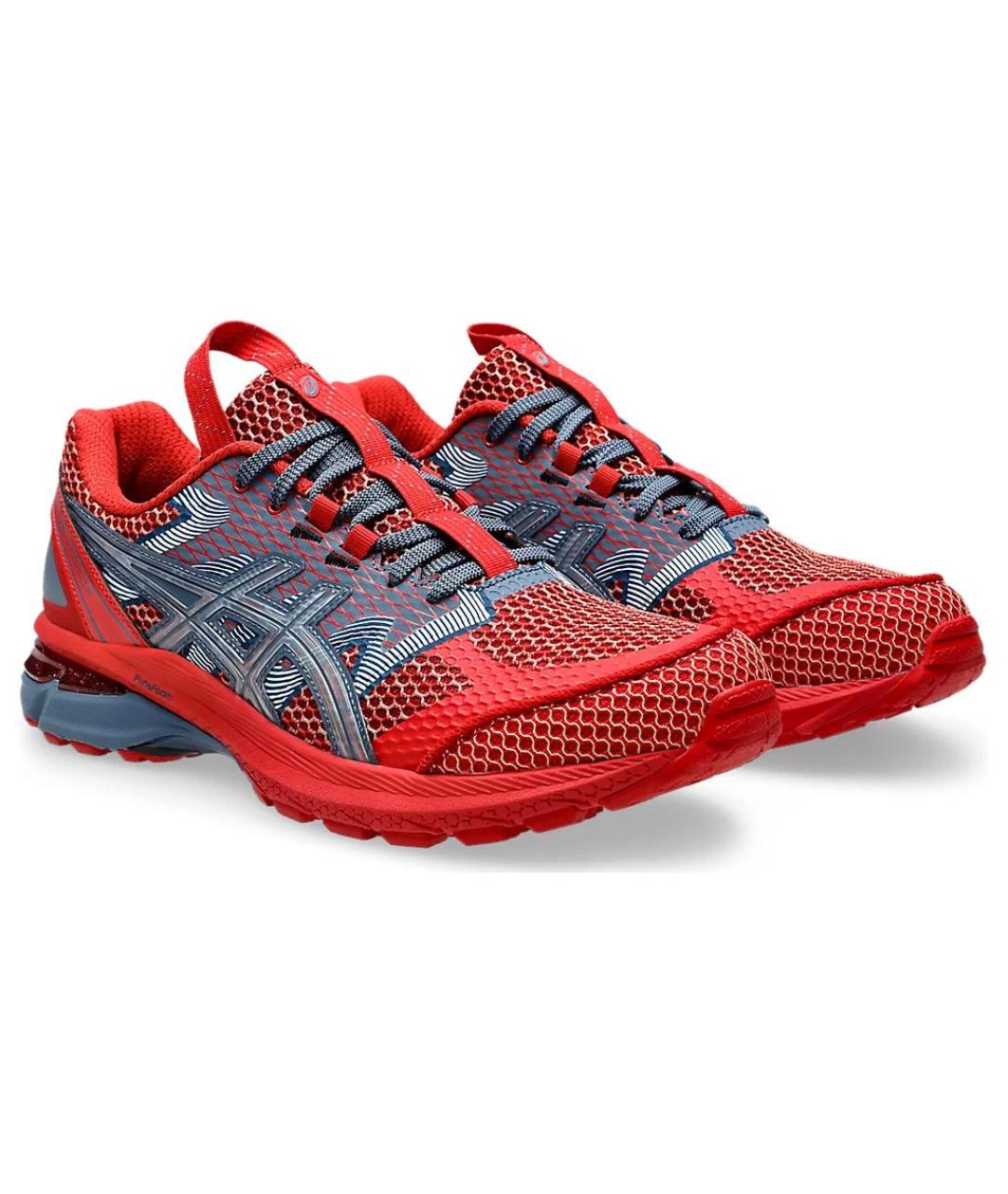 ASICS Красные низкие кроссовки / кеды, фото 3