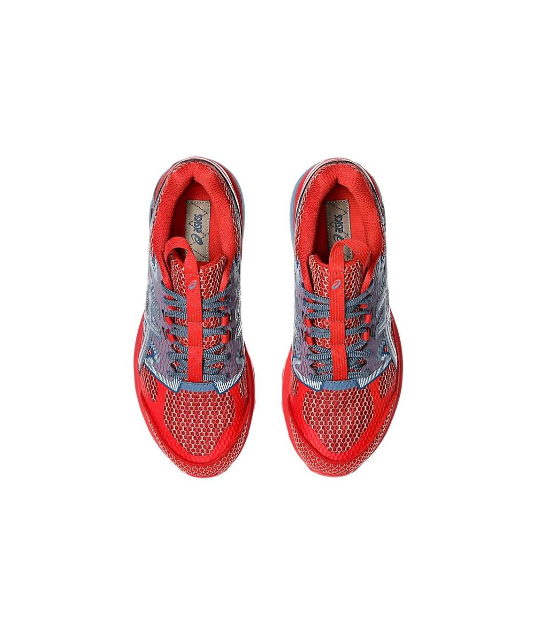 ASICS Красные низкие кроссовки / кеды, фото 4