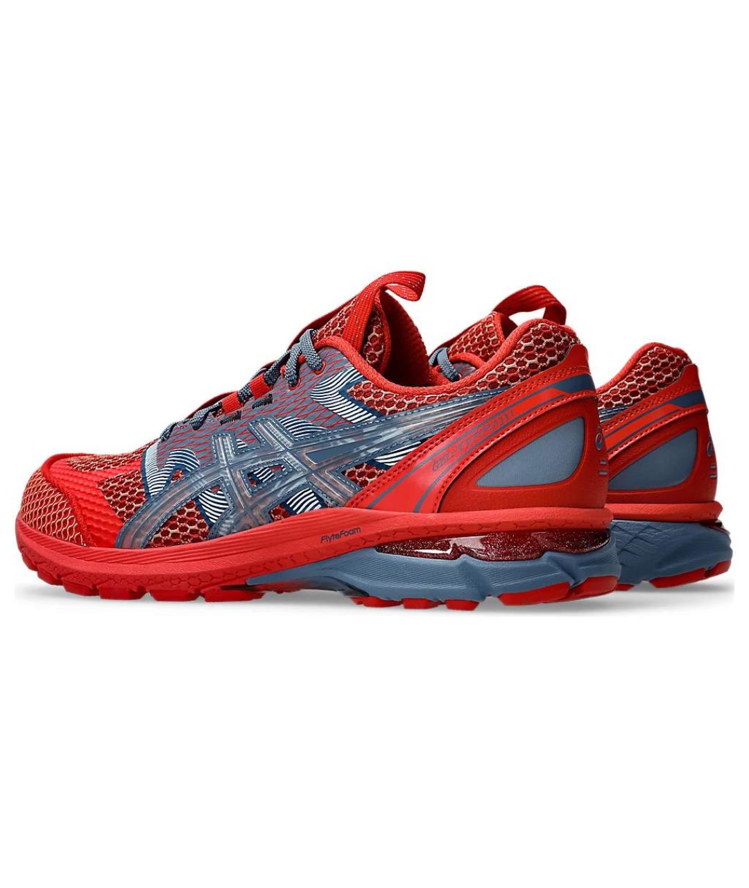 ASICS Красные низкие кроссовки / кеды, фото 5