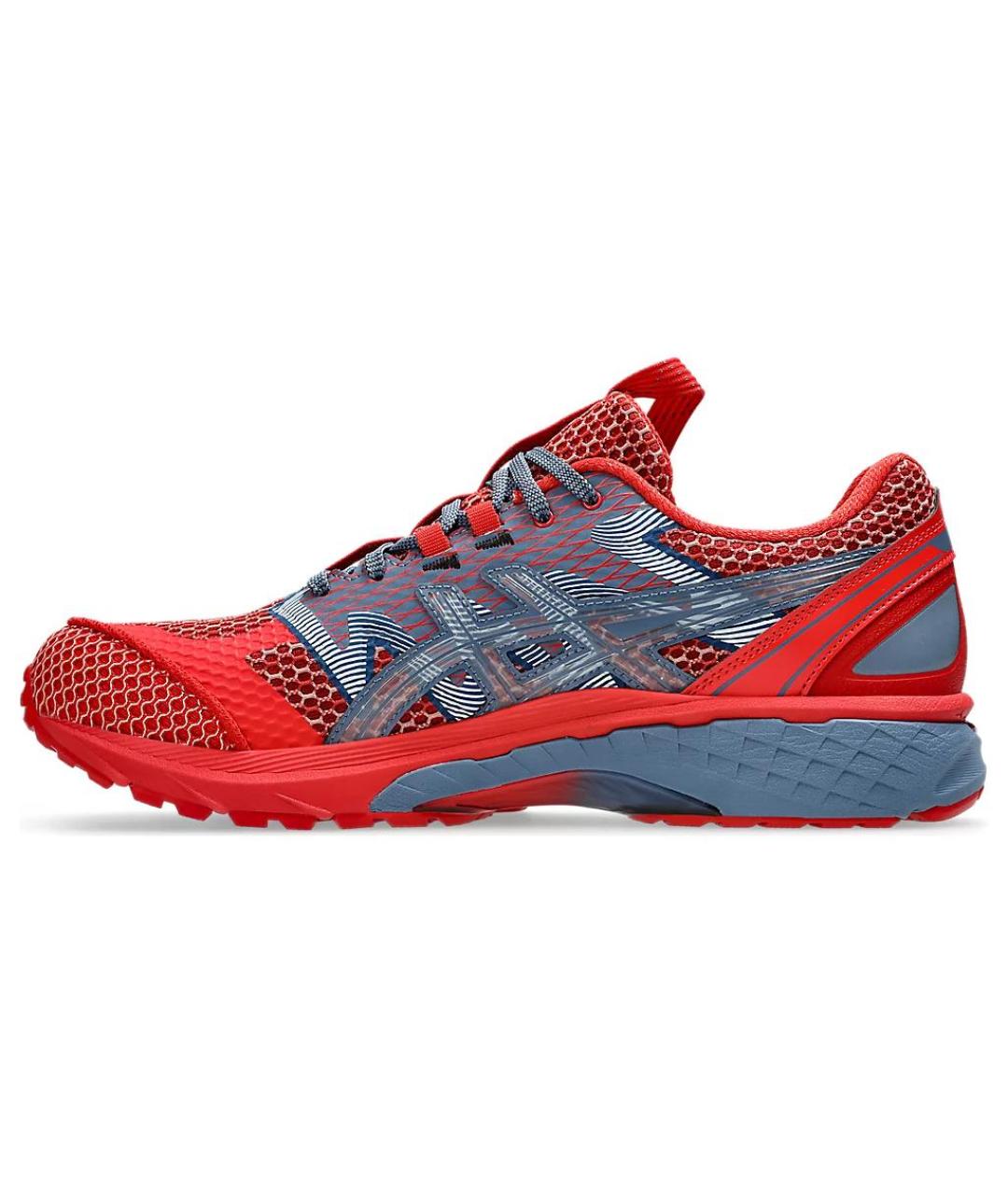 ASICS Красные низкие кроссовки / кеды, фото 2