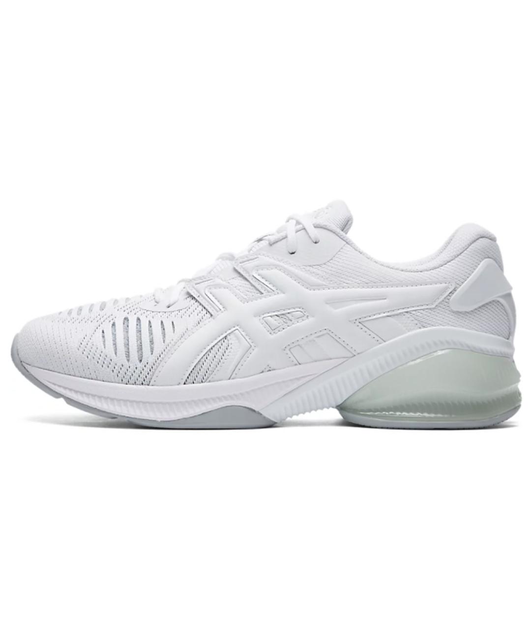ASICS Белые низкие кроссовки / кеды, фото 2