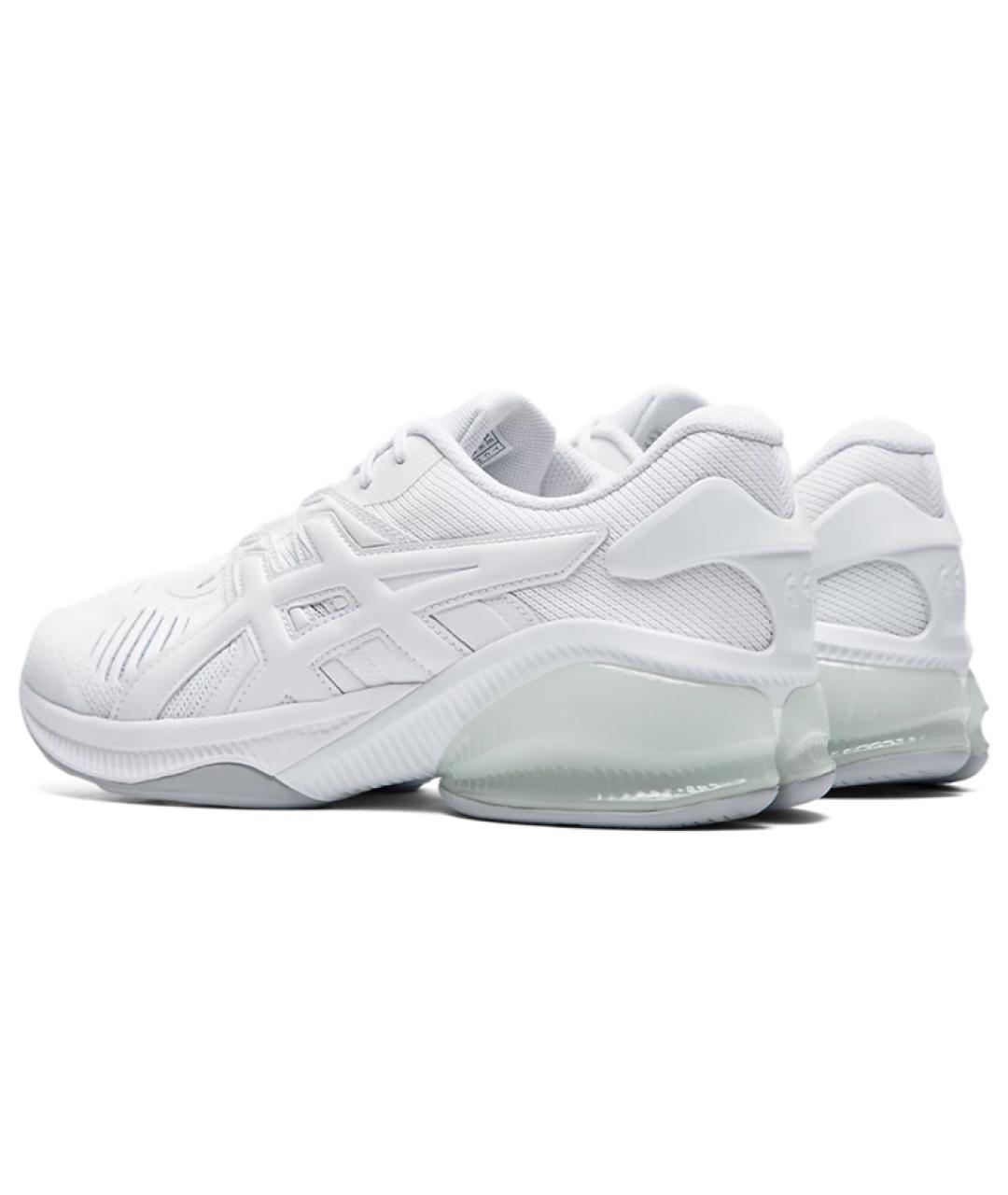 ASICS Белые низкие кроссовки / кеды, фото 4
