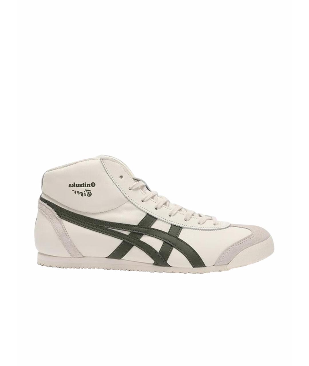 ONITSUKA TIGER Белые кожаные кроссовки, фото 1