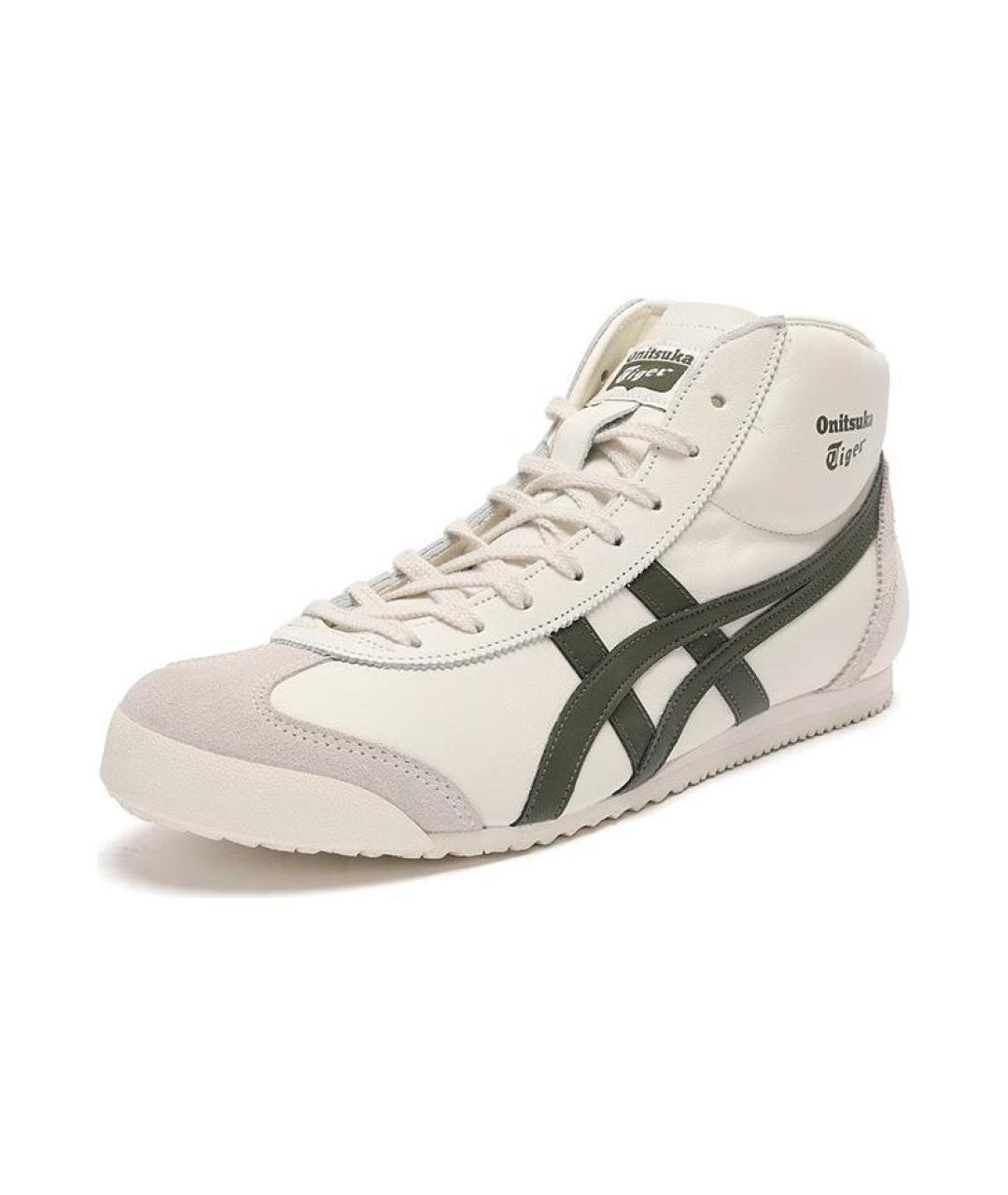 ONITSUKA TIGER Белые кожаные кроссовки, фото 2