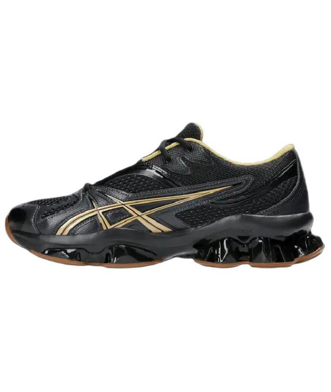ASICS Черные низкие кроссовки / кеды, фото 2
