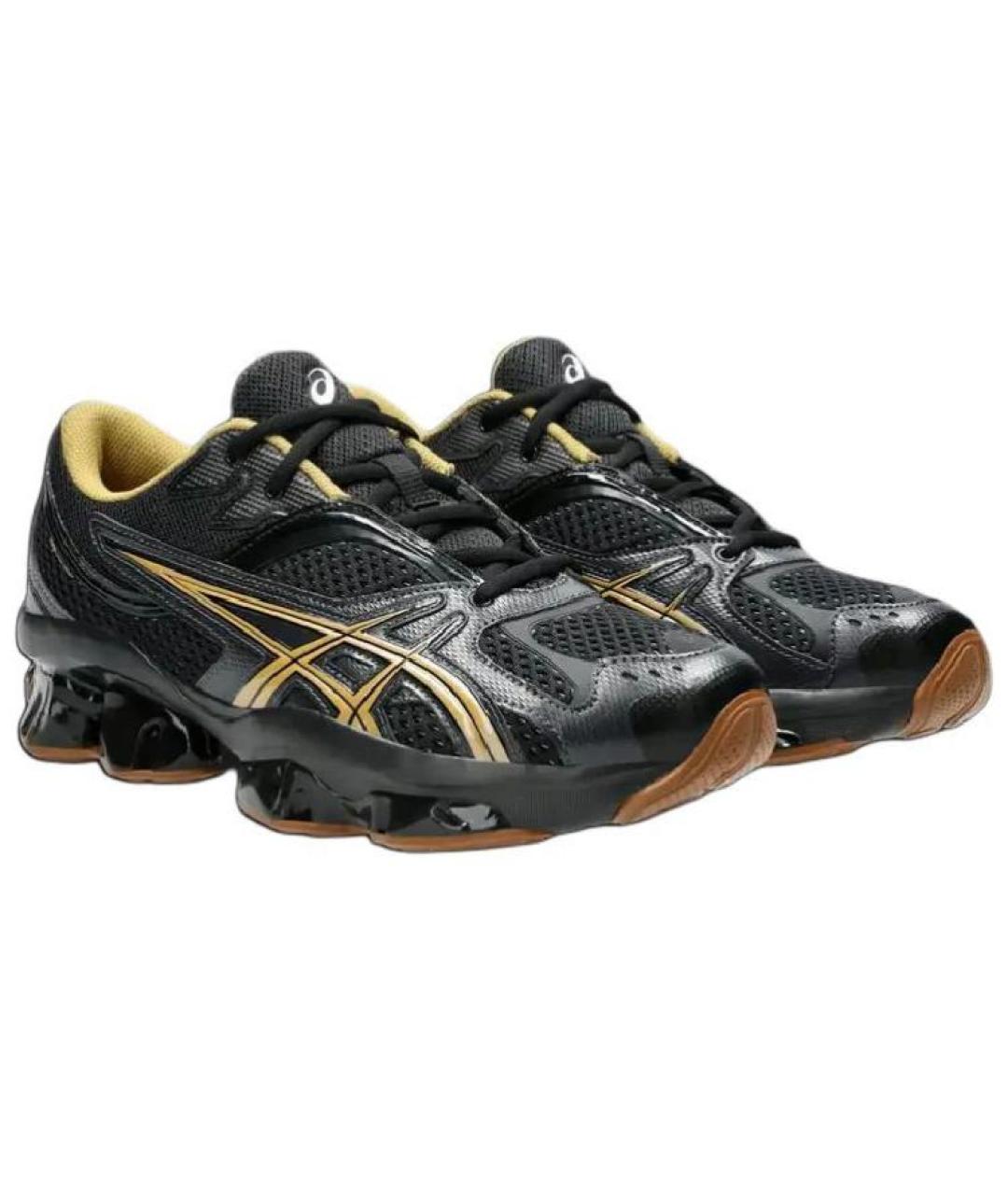 ASICS Черные низкие кроссовки / кеды, фото 4