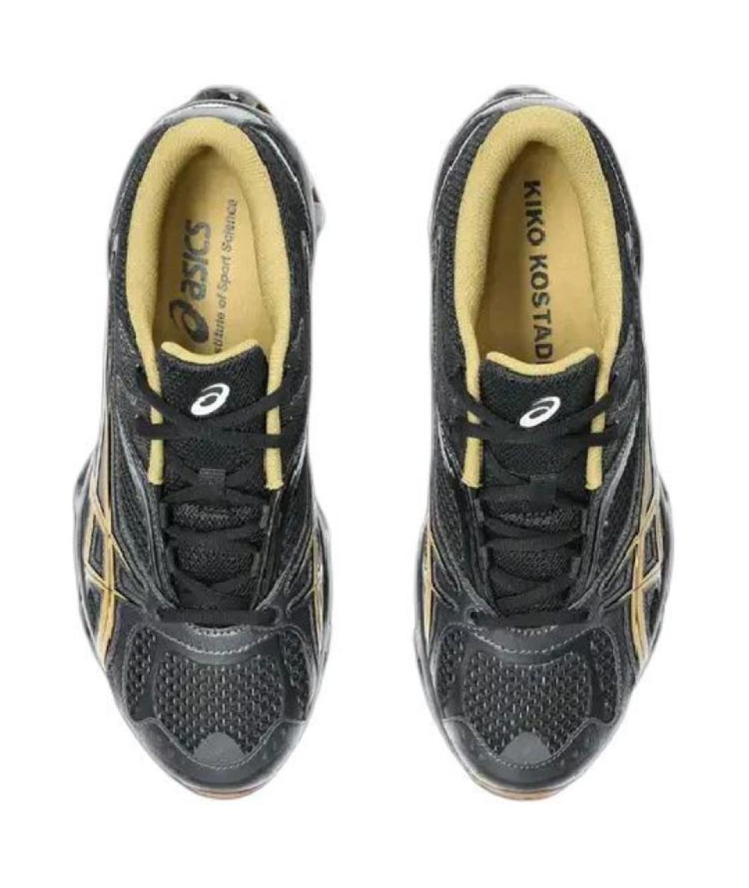 ASICS Черные низкие кроссовки / кеды, фото 5
