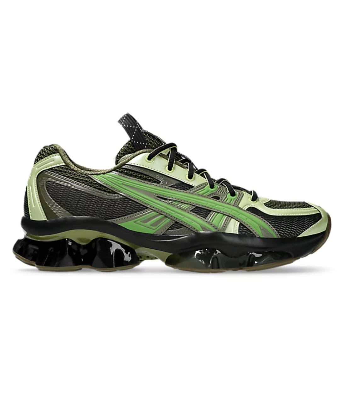 ASICS Зеленые низкие кроссовки / кеды, фото 1