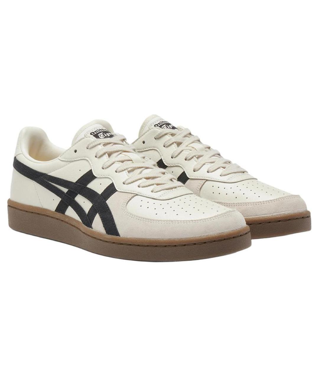 ONITSUKA TIGER Белые замшевые кроссовки, фото 3