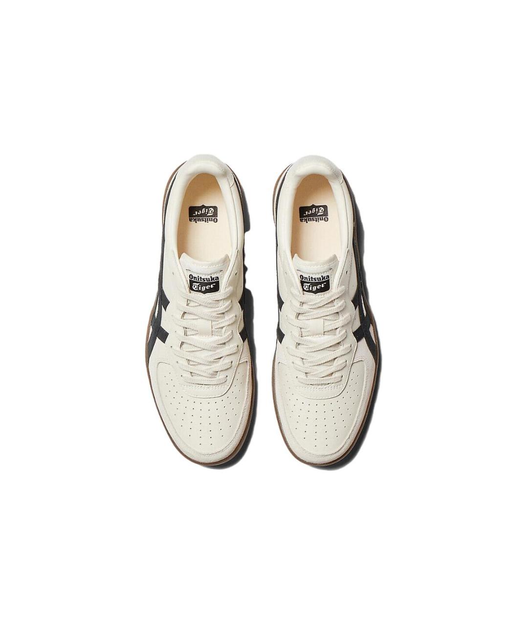 ONITSUKA TIGER Белые замшевые кроссовки, фото 5